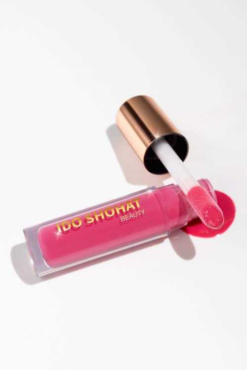 ⁦גלוס ורוד Reem lips⁩ – תמונה ⁦2⁩